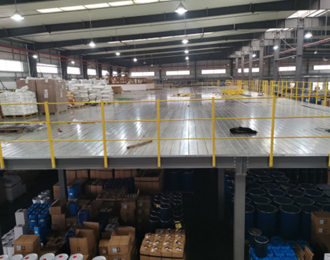 阁楼货架平台案例